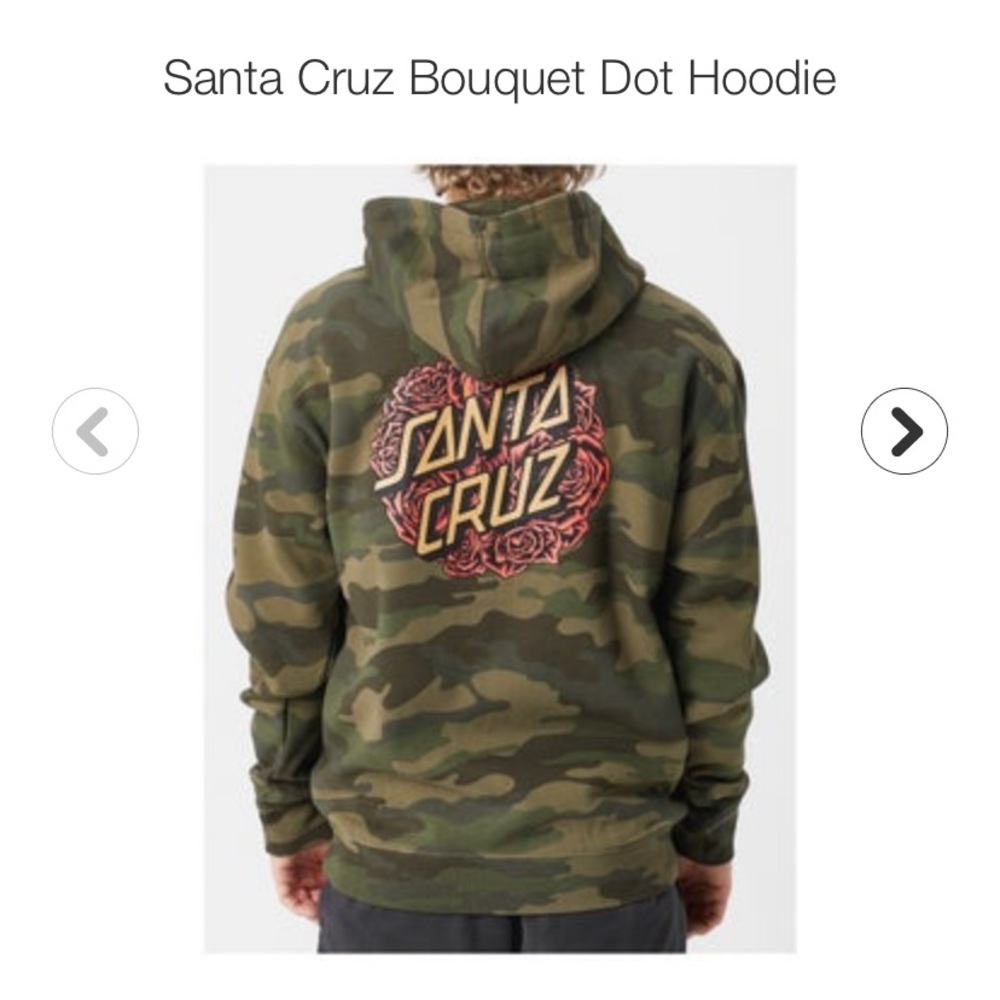 Santa Cruz hoodie
